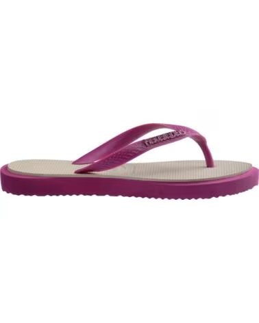 HAVAIANAS CHINELOS FEMININO MODELO HAV TOP POINT FUSION SS26 COR ROSA 2031RSABEG
