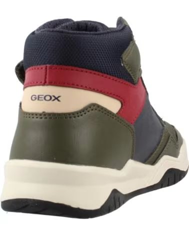 GEOX ZAPATILLAS NIÑO MODELO J367RF 0MEFU MARRÓN C0938