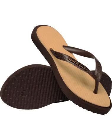 HAVAIANAS CHANCLAS MUJER MODELO HAV TOP POINT FUSION SS26 1859MRNORO