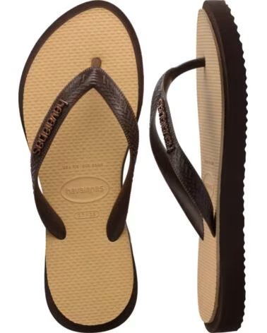 HAVAIANAS CHANCLAS MUJER MODELO HAV TOP POINT FUSION SS26 1859MRNORO