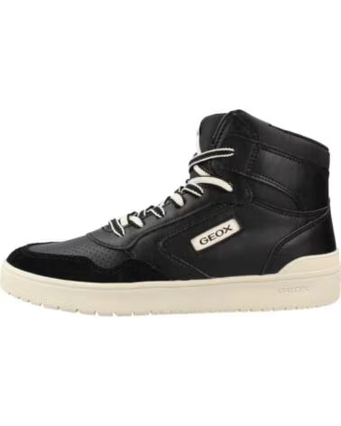 GEOX BOY SNEAKERS MODEL J56LQA 05422 COLOR BLACK C9997