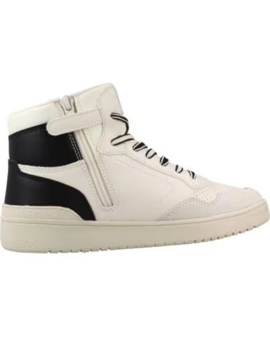 GEOX BASKETS GARÇON MODÈLE J56LQA 05422 COULEUR BLANC C0404