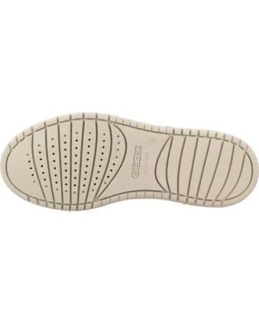 GEOX BASKETS GARÇON MODÈLE J56LQA 05422 COULEUR BLANC C0404