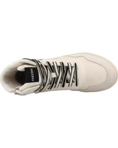 GEOX BASKETS GARÇON MODÈLE J56LQA 05422 COULEUR BLANC C0404