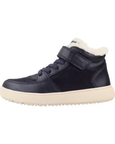 GEOX KIDS SNEAKERS MODEL J56HTA COLOR BLUE C4021