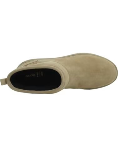 GEOX BOTTES FEMME D SPHERICA 4X4 C5010 MARRON