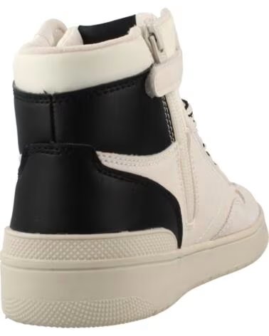 GEOX BASKETS GARÇON MODÈLE J56LQA 05422 COULEUR BLANC C0404