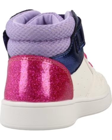 GEOX GIRLS SHOES MODEL B465MA 0BCBN MULTICOLOR C1030