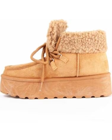 BOTINES DE MUJER MONTEVITA BORIPELL BROWN