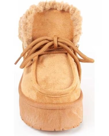 BOTINES DE MUJER MONTEVITA BORIPELL BROWN