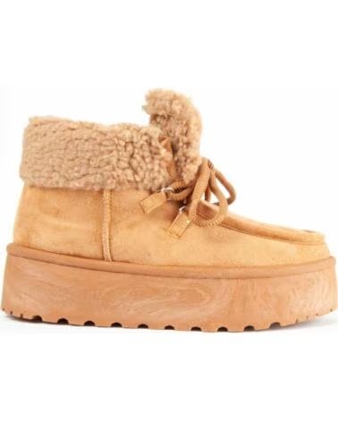BOTINES DE MUJER MONTEVITA BORIPELL BROWN