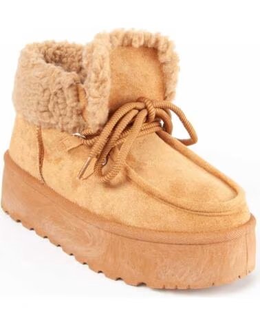 BOTINES DE MUJER MONTEVITA BORIPELL BROWN