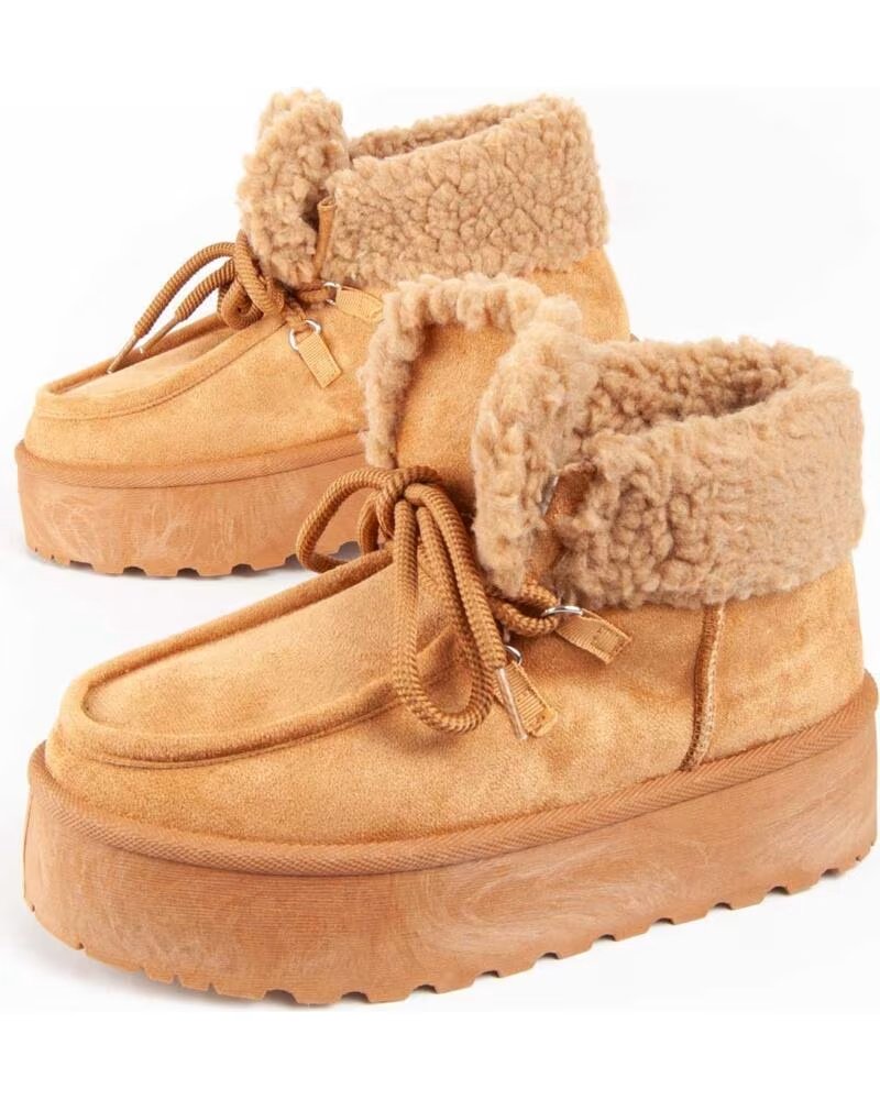 BOTINES DE MUJER MONTEVITA BORIPELL BROWN