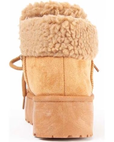 BOTINES DE MUJER MONTEVITA BORIPELL BROWN