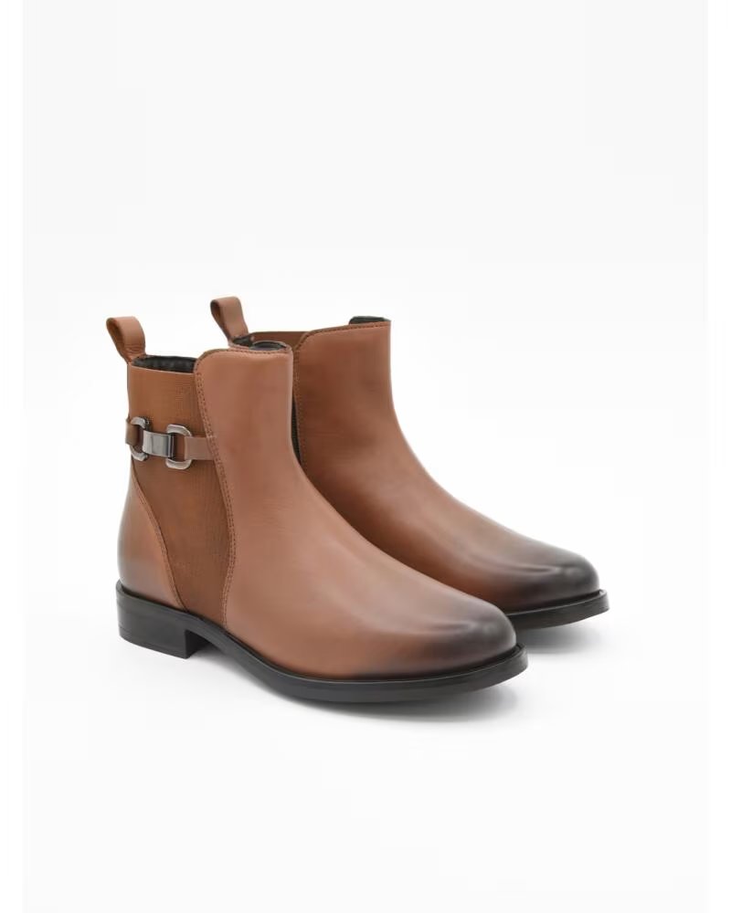 Startseite-PURAPIEL-PURAPIEL BRO6 LEDERSTIEFEL FÜR HERREN-BROWN
