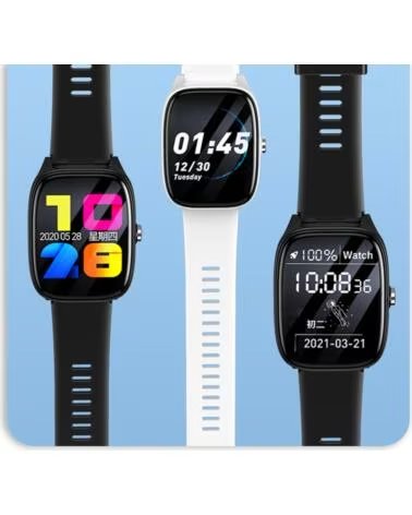 DAM SMARTWATCH D11W-XT WHITE 4G GPS BLANCO