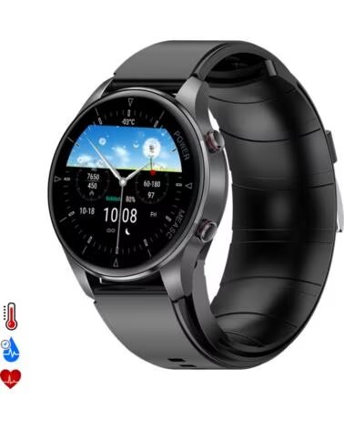 DAM SMARTWATCH P50 PULSERA DE ACTIVIDAD CON BOMBA DE AIRE Y PRESIÓN ARTERIAL REAL