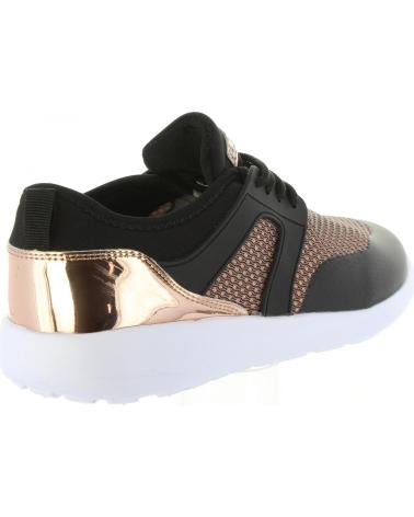 Zapatillas deporte de Mujer BASS3D 41481 REJILLA NUDE