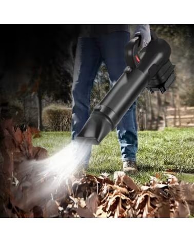 DAM SOUFFLANTE TURBO AVEC POIGNÉE 21V 1050W 15000 MAH NOIR NEGRO
