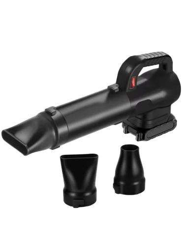 DAM SOUFFLANTE TURBO AVEC POIGNÉE 21V 1050W 15000 MAH NOIR NEGRO