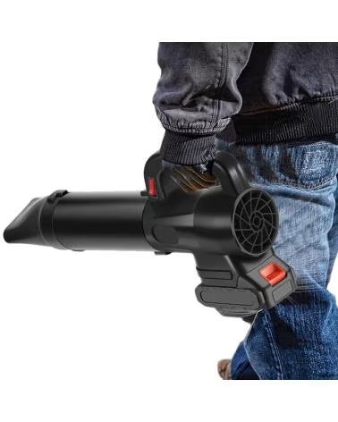 DAM SOUFFLANTE TURBO AVEC POIGNÉE 21V 1050W 15000 MAH NOIR NEGRO
