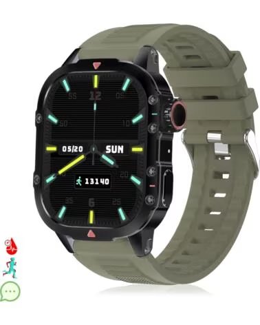 DAM SMARTWATCH B04 MILITAR VERDE