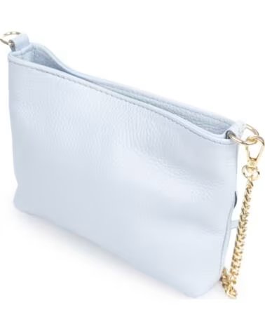 FIRENZE ARTEGIANI BEDULITA CROSSBODY BAG 8158 LIGHT BLUE CELESTE