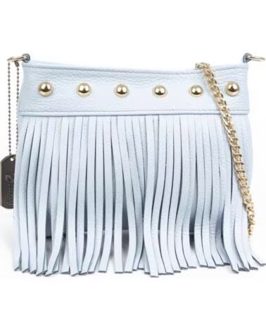 FIRENZE ARTEGIANI BEDULITA CROSSBODY BAG 8158 LIGHT BLUE CELESTE