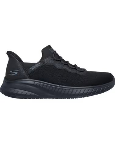 SKECHERS Zapatillas deportivas hombre 200254EC BLK NEGRO