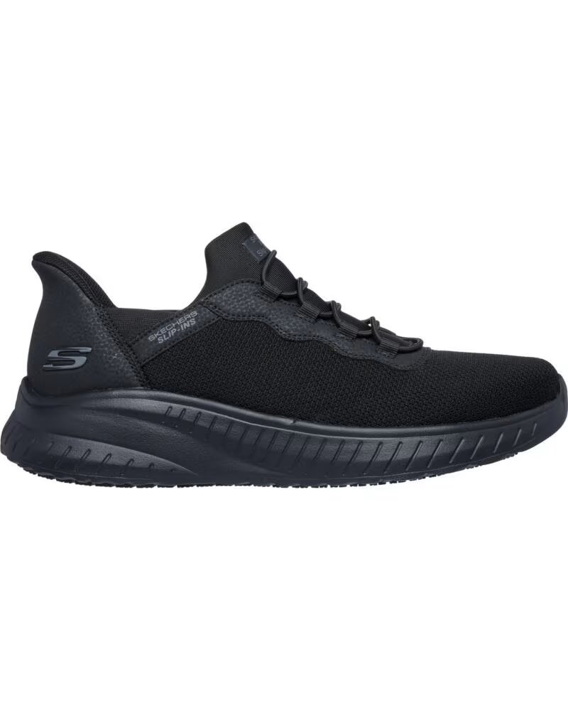 SKECHERS Zapatillas deportivas hombre 200254EC BLK NEGRO