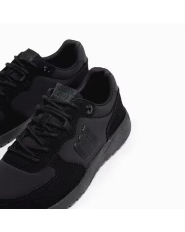 MTNG Barefoot Mujer Mustang Free Apolo Negro-Negro NEGRO