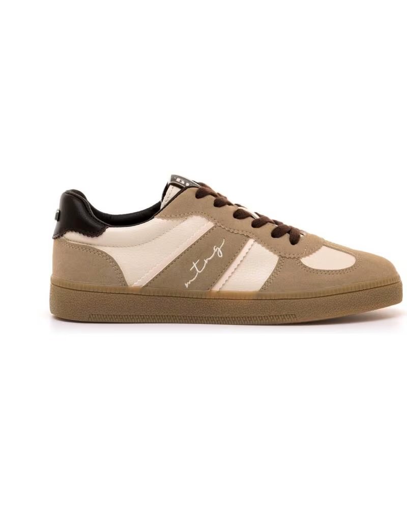 MTNG Zapatillas deportivas mujer MUSTANG 60860 C60568 BEIG