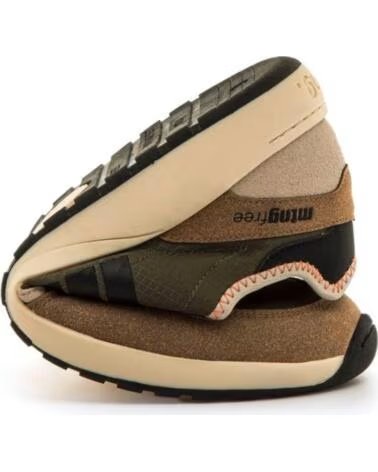 MTNG Zapatillas deportivas hombre MUSTANG 85003 C60337 KHAKI