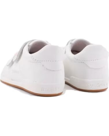 BLANDITOS ZAPATILLAS BAREFOOT BY CRIO´S LONDRES BLANCO