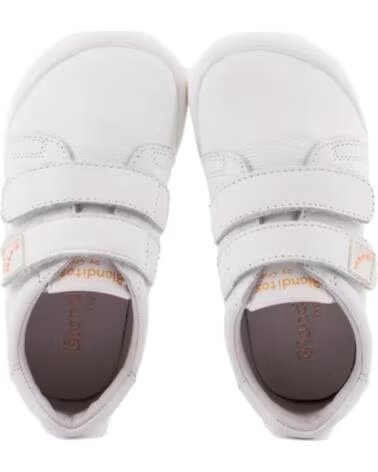 BLANDITOS ZAPATILLAS BAREFOOT BY CRIO´S LONDRES BLANCO