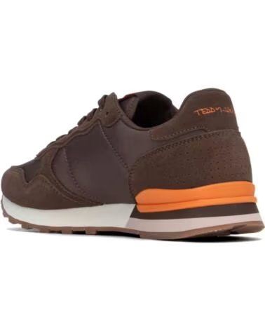 TEDDY SMITH FREIZEITSCHUHE 121014 MARRON