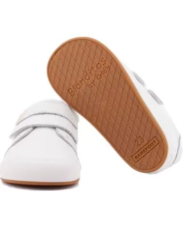 BLANDITOS ZAPATILLAS BAREFOOT BY CRIO´S LONDRES BLANCO