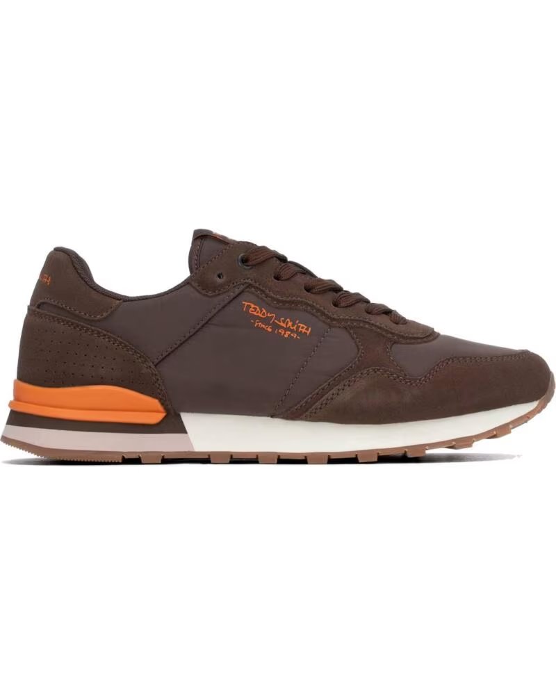 TEDDY SMITH FREIZEITSCHUHE 121014 MARRON