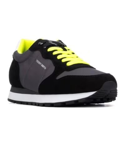 TEDDY SMITH 121037 SNEAKERS CASUAL UOMO NEGRO