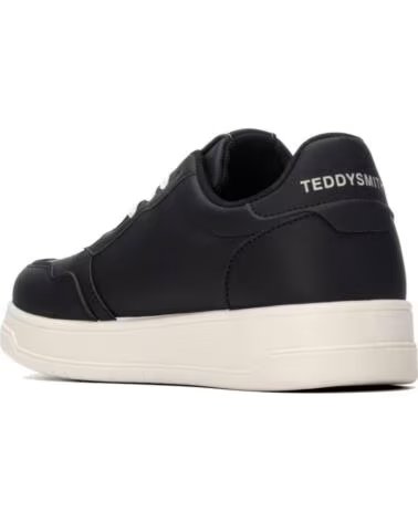 TEDDY SMITH SNEAKER 121042 SCHWARZ NEGRO