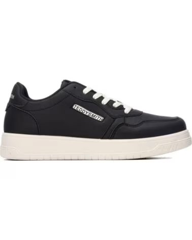 TEDDY SMITH SNEAKER 121042 SCHWARZ NEGRO