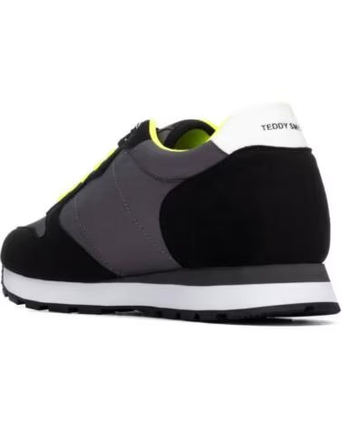 TEDDY SMITH 121037 SNEAKERS CASUAL UOMO NEGRO