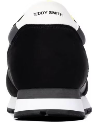 TEDDY SMITH 121037 SNEAKERS CASUAL UOMO NEGRO