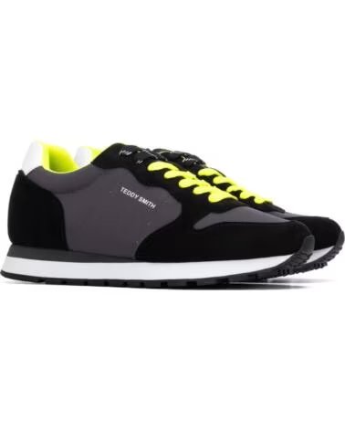 TEDDY SMITH 121037 SNEAKERS CASUAL UOMO NEGRO