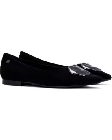 XTI FLAT SHOES 146236 NEGRO