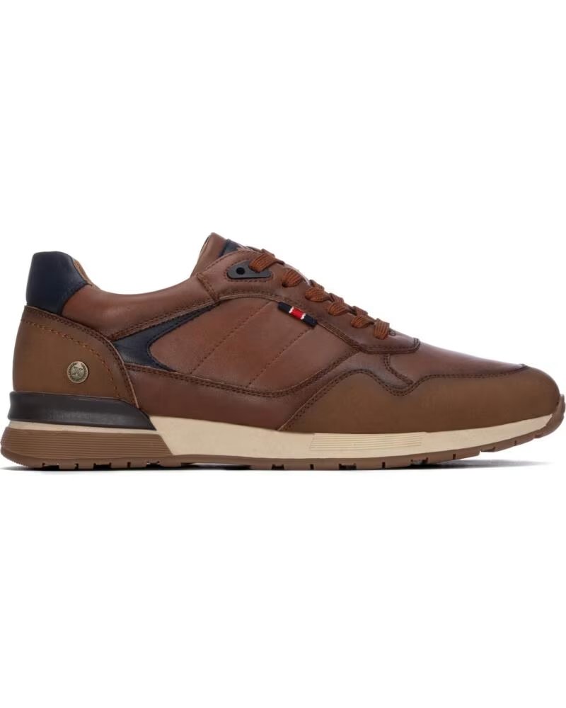 XTI SNEAKERS 146710 CAMEL