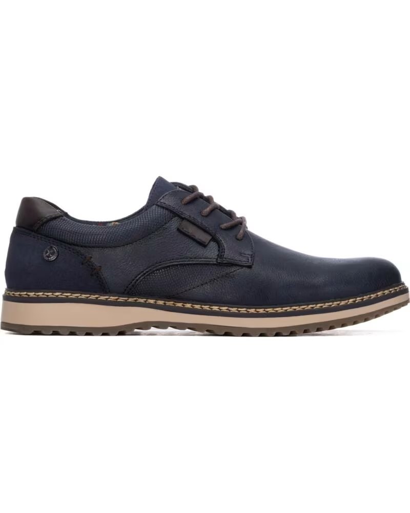 XTI FREIZEITSCHUHE MIT SCHNÜRUNG FÜR HERREN 146713 NAVY