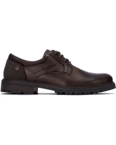 XTI HERREN SCHNÜRSCHUHE CASUAL 146715 BRAUN MARRON