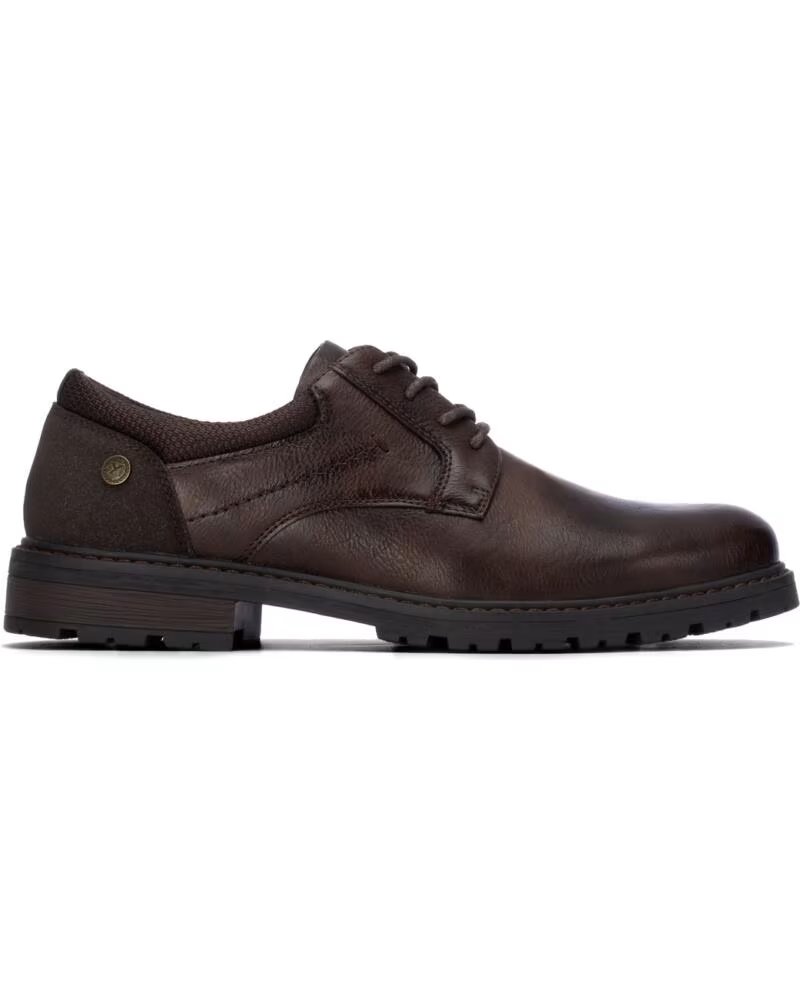 XTI HERREN SCHNÜRSCHUHE CASUAL 146715 BRAUN MARRON