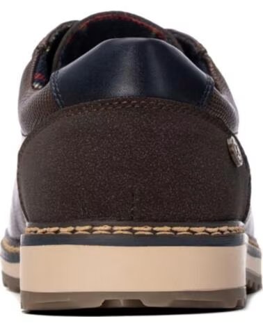 XTI HERREN-FREIZEITSCHUHE 146713 IN BRAUN MIT SCHNÜRUNG MARRON